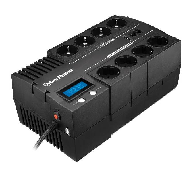 Источник БП  UPS Line-Interactive CyberPower BR700ELCD