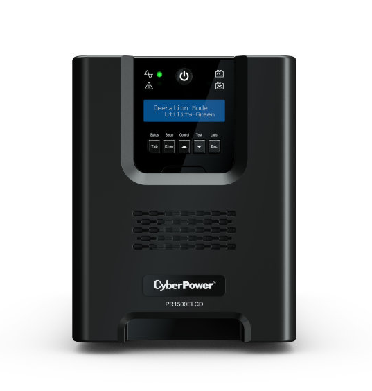 Источник БП  UPS Line-Interactive CyberPower PR1500ELCD