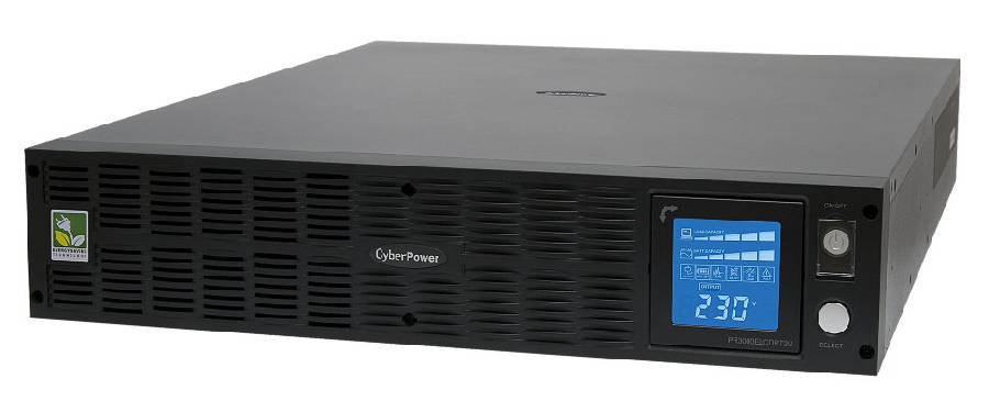 Источник БП  UPS Line-Interactive CyberPower PR3000ELCDRT2U