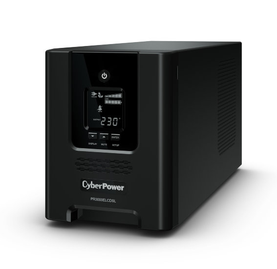 Источник БП  UPS Line-Interactive CyberPower PR3000ELCDSL
