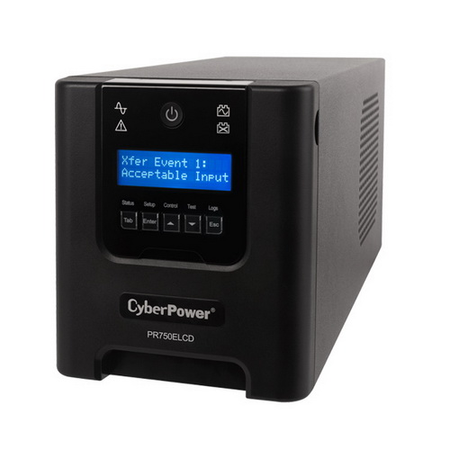 Источник БП  UPS Line-Interactive CyberPower PR750ELCD