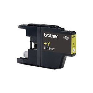 Картридж Brother LC-1240Y