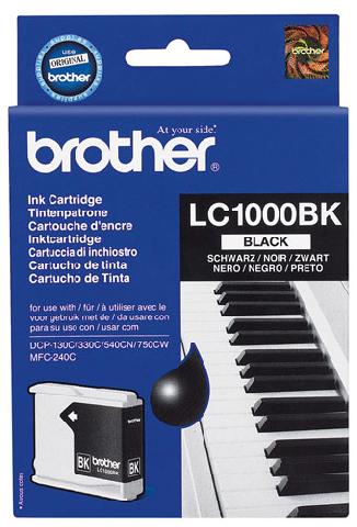 Картридж Brother LC1000BK