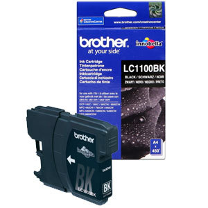 Картридж Brother LC1100BK