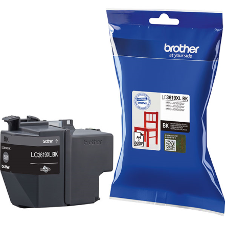 Картридж Brother LC3619XLBK