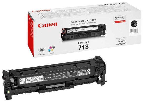 Картридж Canon 718 (2662B002)