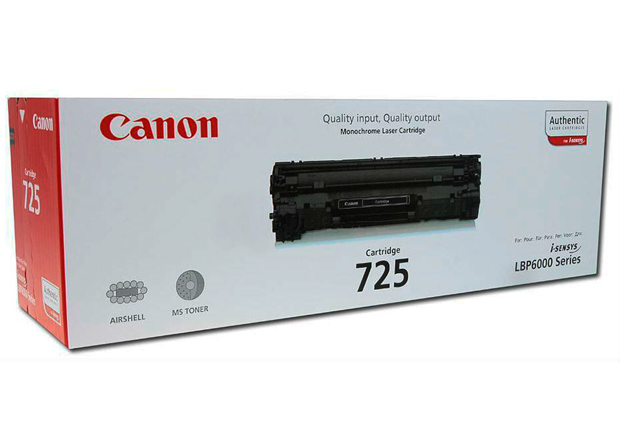 Картридж Canon 725 (3484B002)