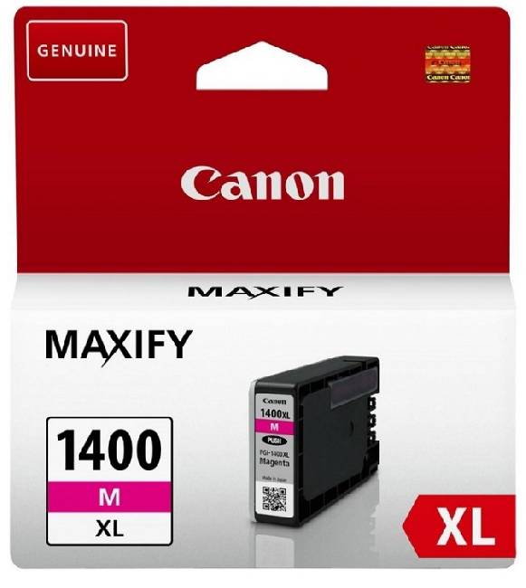 Картридж Canon PGI-1400XL M (9203B001)