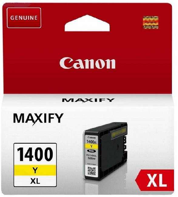 Картридж Canon PGI-1400XL Y (9204B001)