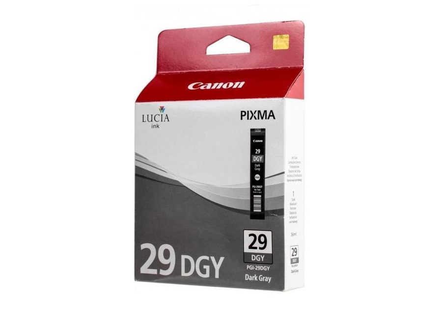 Картридж Canon PGI-29 DGY темно-серый (4870B001)