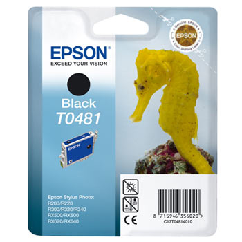 Картридж черный Epson T0481 для R200