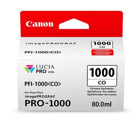 Картридж для плоттеров  Canon PFI-1000CO Chroma Optimizer 80 мл (0556C001)