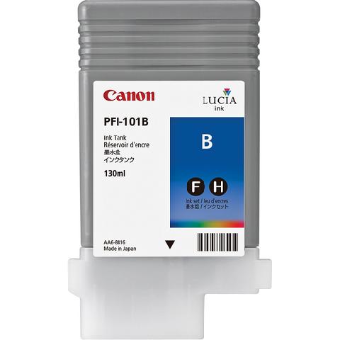 Картридж для плоттеров  Canon PFI-101B Blue 130 мл (0891B001)
