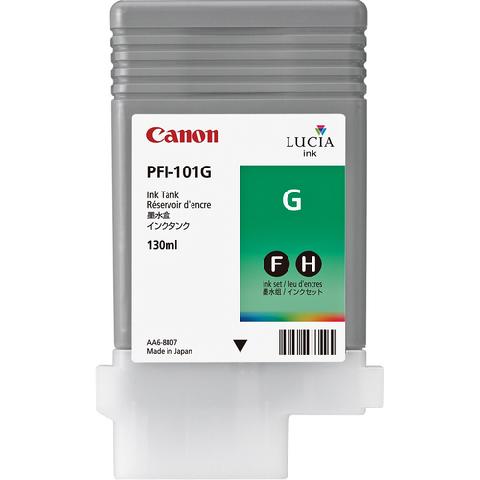 Картридж для плоттеров  Canon PFI-101G Green 130 мл (0890B001)