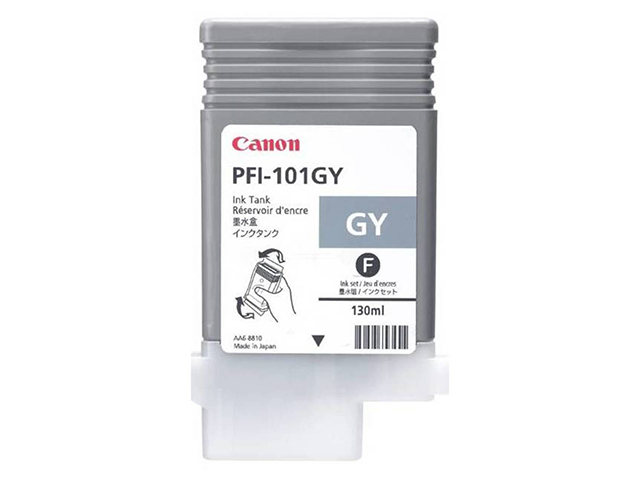 Картридж для плоттеров  Canon PFI-101GY Gray 130 мл (0892B001)