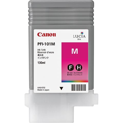 Картридж для плоттеров  Canon PFI-101M Magenta 130 мл (0885B001)