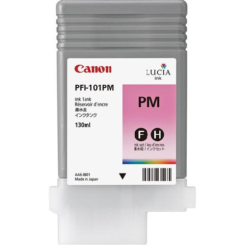 Картридж для плоттеров  Canon PFI-101PM Photo Magenta 130 мл (0888B001)