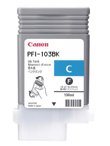 Картридж для плоттеров  Canon PFI-103BK Black 130 мл (2212B001)
