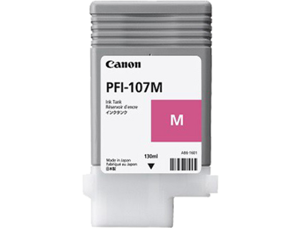 Картридж для плоттеров  Canon PFI-107M Magenta 130 мл (6707B001)