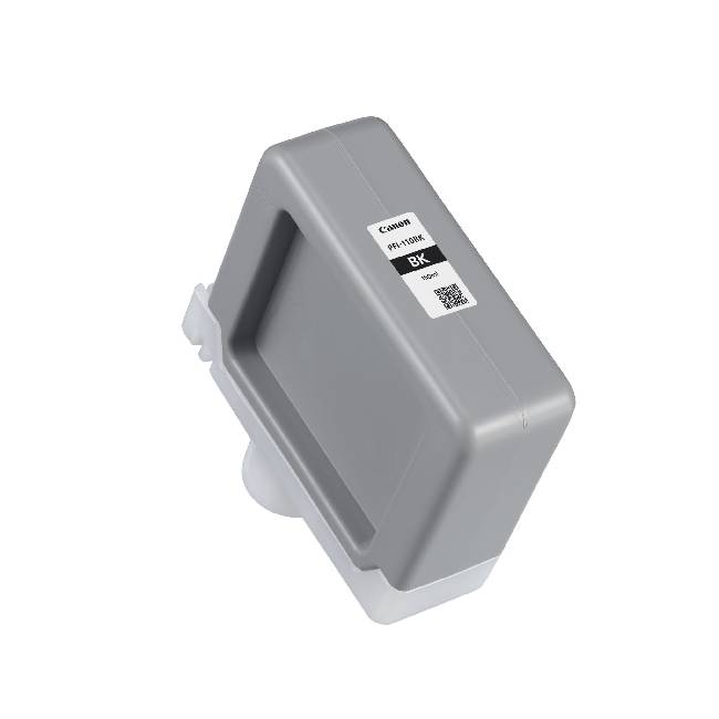 Картридж для плоттеров  Canon PFI-110 BK Black 160 мл (2364C001)