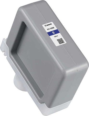 Картридж для плоттеров  Canon PFI-1100B Blue 160 мл (0859C001)