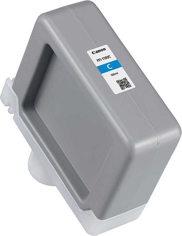 Картридж для плоттеров  Canon PFI-1100C Cyan 160 мл (0851C001)
