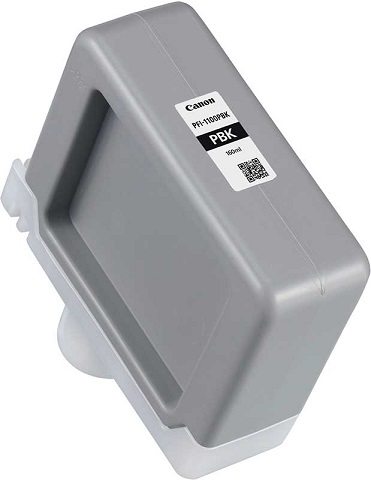 Картридж для плоттеров  Canon PFI-1100PBK Photo Black 160 мл (0850C001)