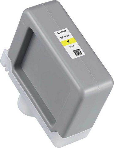 Картридж для плоттеров  Canon PFI-1100Y Yellow 160 мл (0853C001)