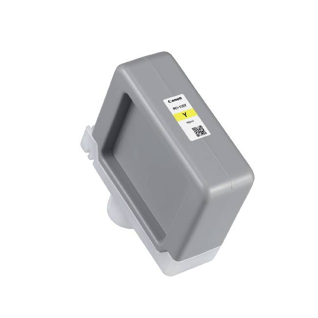 Картридж для плоттеров  Canon PFI-110Y Yellow 160 мл (2367C001)
