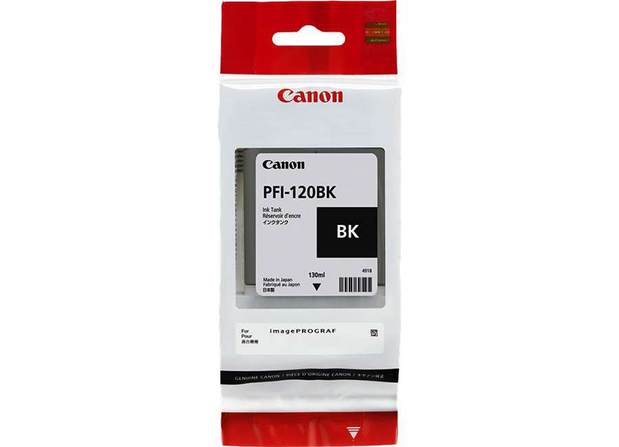Картридж для плоттеров  Canon PFI-120 Black 130 мл (2885C001)