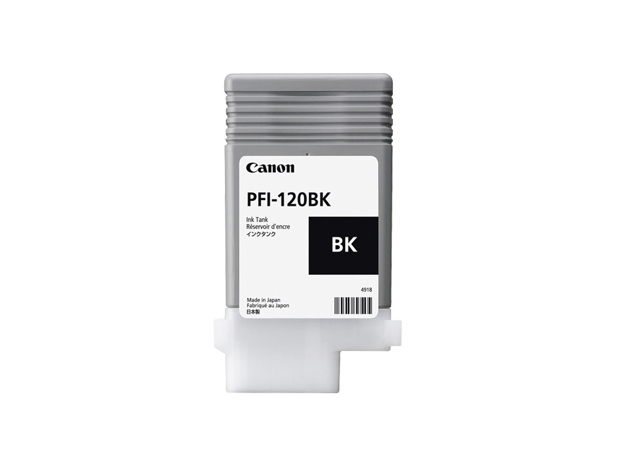Картридж для плоттеров  Canon PFI-120 Black 90 мл (2885C002)