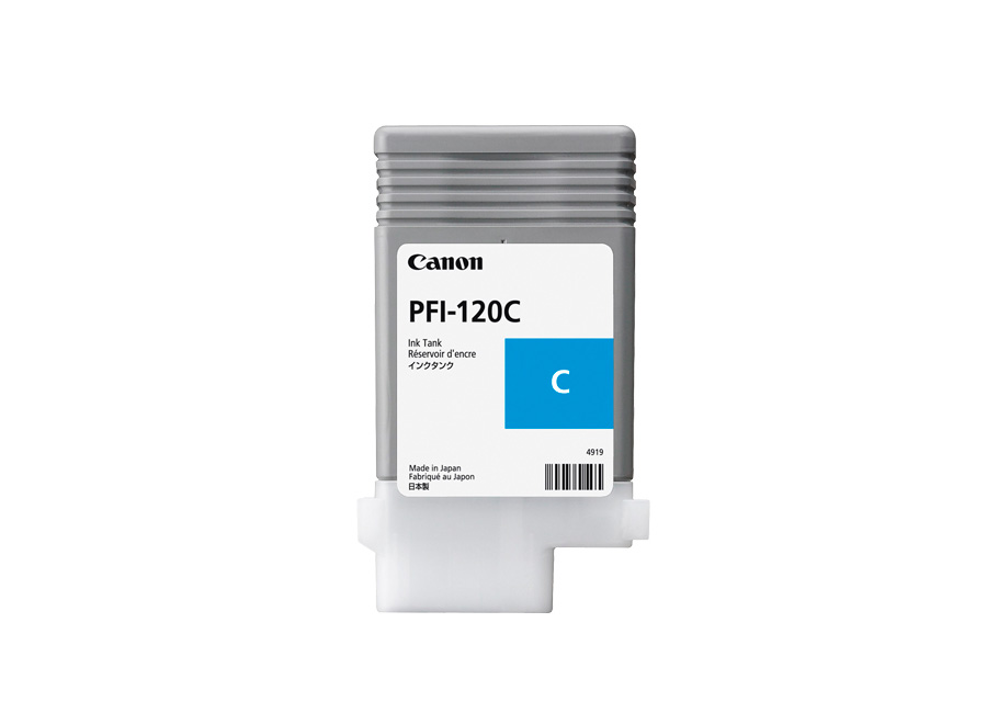 Картридж для плоттеров  Canon PFI-120 Cyan 90 мл (2886C002)