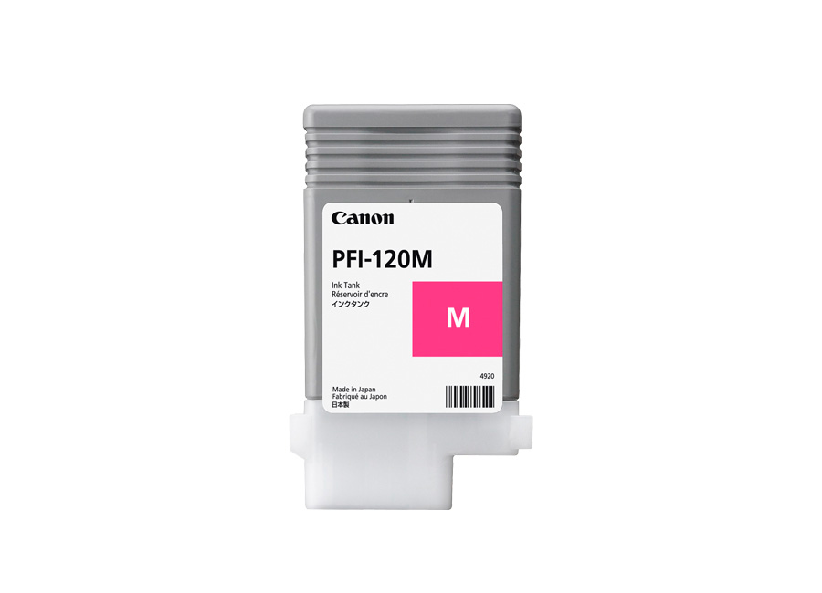 Картридж для плоттеров  Canon PFI-120 Magenta 90 мл (2887C002)