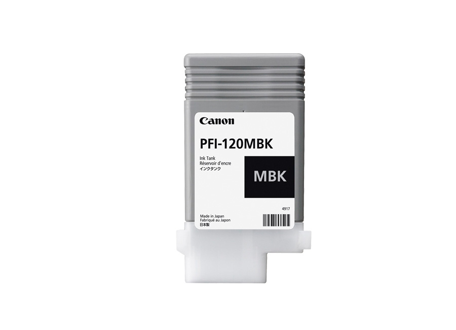 Картридж для плоттеров  Canon PFI-120 Matte Black 90 мл (2884C002)