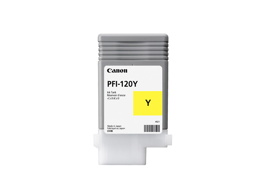 Картридж для плоттеров  Canon PFI-120 Yellow 90 мл (2888C002)