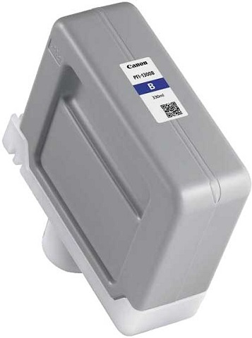 Картридж для плоттеров  Canon PFI-1300B Blue 330 мл (0820C001)