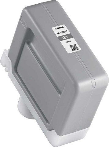Картридж для плоттеров  Canon PFI-1300GY Gray 330 мл (0817C001)