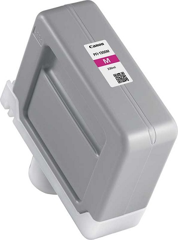 Картридж для плоттеров  Canon PFI-1300M Magenta 330 мл (0813C001)