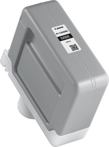 Картридж для плоттеров  Canon PFI-1300MBK Matte Black 330 мл (0810C001)