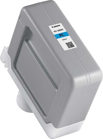 Картридж для плоттеров  Canon PFI-1300PC Photo Cyan 330 мл (0815C001)