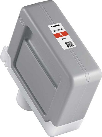 Картридж для плоттеров  Canon PFI-1300R Red 330 мл (0819C001)