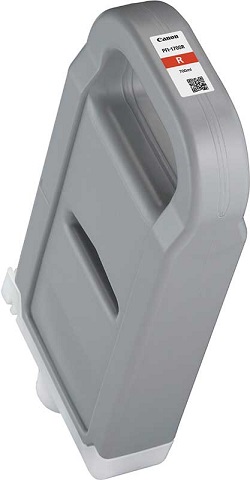 Картридж для плоттеров  Canon PFI-1700R Red 700 мл (0783C001)