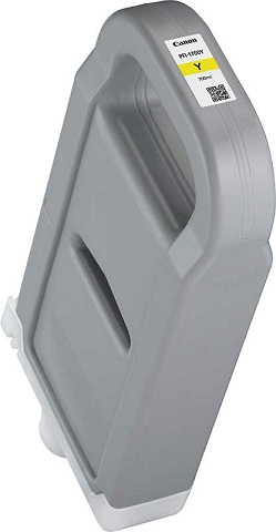 Картридж для плоттеров  Canon PFI-1700Y Yellow 700 мл (0778C001)