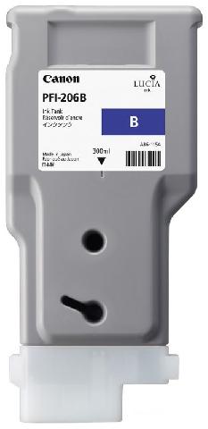 Картридж для плоттеров  Canon PFI-206B Blue 300 мл (5311B001)