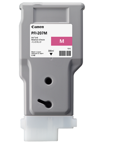 Картридж для плоттеров  Canon PFI-207M Magenta 300 мл (8791B001)