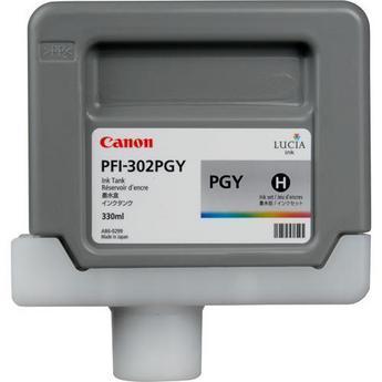 Картридж для плоттеров  Canon PFI-302PGY Photo Gray 300 мл (2218B001)