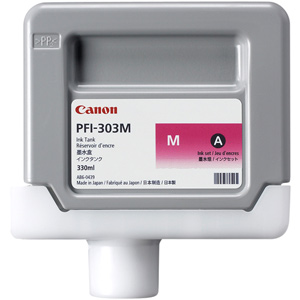 Картридж для плоттеров  Canon PFI-303M Magenta 330 мл (2960B001)