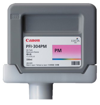 Картридж для плоттеров  Canon PFI-304PM Photo Magenta 300 мл (3854B005)