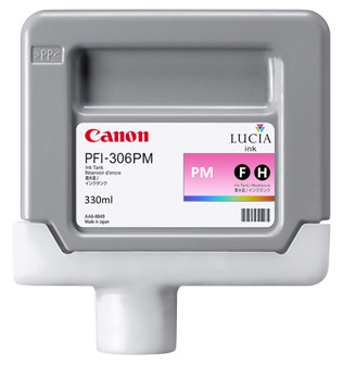 Картридж для плоттеров  Canon PFI-306PM Photo Magenta 330 мл (6662B001)