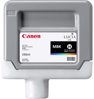 Картридж для плоттеров  Canon PFI-307 MBK Matte Black 330 мл (9810B001)